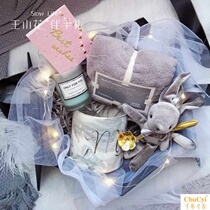 Bridesmaid bridesmaid gift box Wedding practical best friend High-end hand gift Female companion Lang small gift Wedding best friend