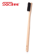 SGCB multifunctional wood brush large car tire rim brush wheel brush cleaning brush 390mm