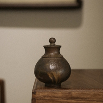 Taofu Jingdezhen Wang Gelin He Co-name Chai Burned Tea Tan Small Mini Tea House Ceramic Kung Fu Tea
