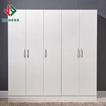 Yiyi non furniture special plate wardrobe swing door wardrobe glove cabinet bedroom furniture balcony cabinet lockers
