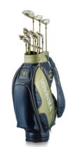 Golf club mhonma mens Samsung set over standard long distance carbon rod imported from Japan Brand new