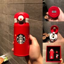  Limited Starbucks 2019 new cup 350ml Christmas Tree Party Thermos Accompanying cup Coffee cup