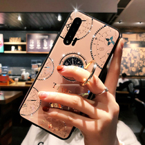 Applicable Huawei nova6 mobile phone shell 5g version anti-fall housing female glory v30 protective sleeve v30pro mobile phone cover noa6 protective shell mova6 silicone neva6 female section n6