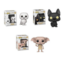 funko pop Harry Potter peripheral hand-made Blakes dog Hedwig Dobby car ornament