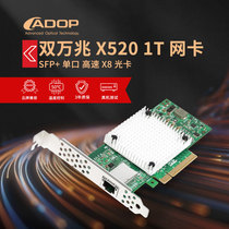 ADOP 10G 10 gigabit fiber optic network card server network card wave Dell Lenovo Intel X520 fiber network adapter