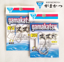 Gamacaz fish hook Gamma hook with barbed hook Sclen Rebbed hook Silver sea bass hook hook hook