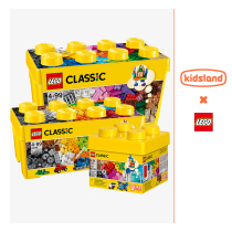 Kaizhile LEGO LEGO classic creative barrel blocks 10698 childrens puzzle assembly toys for boys and girls