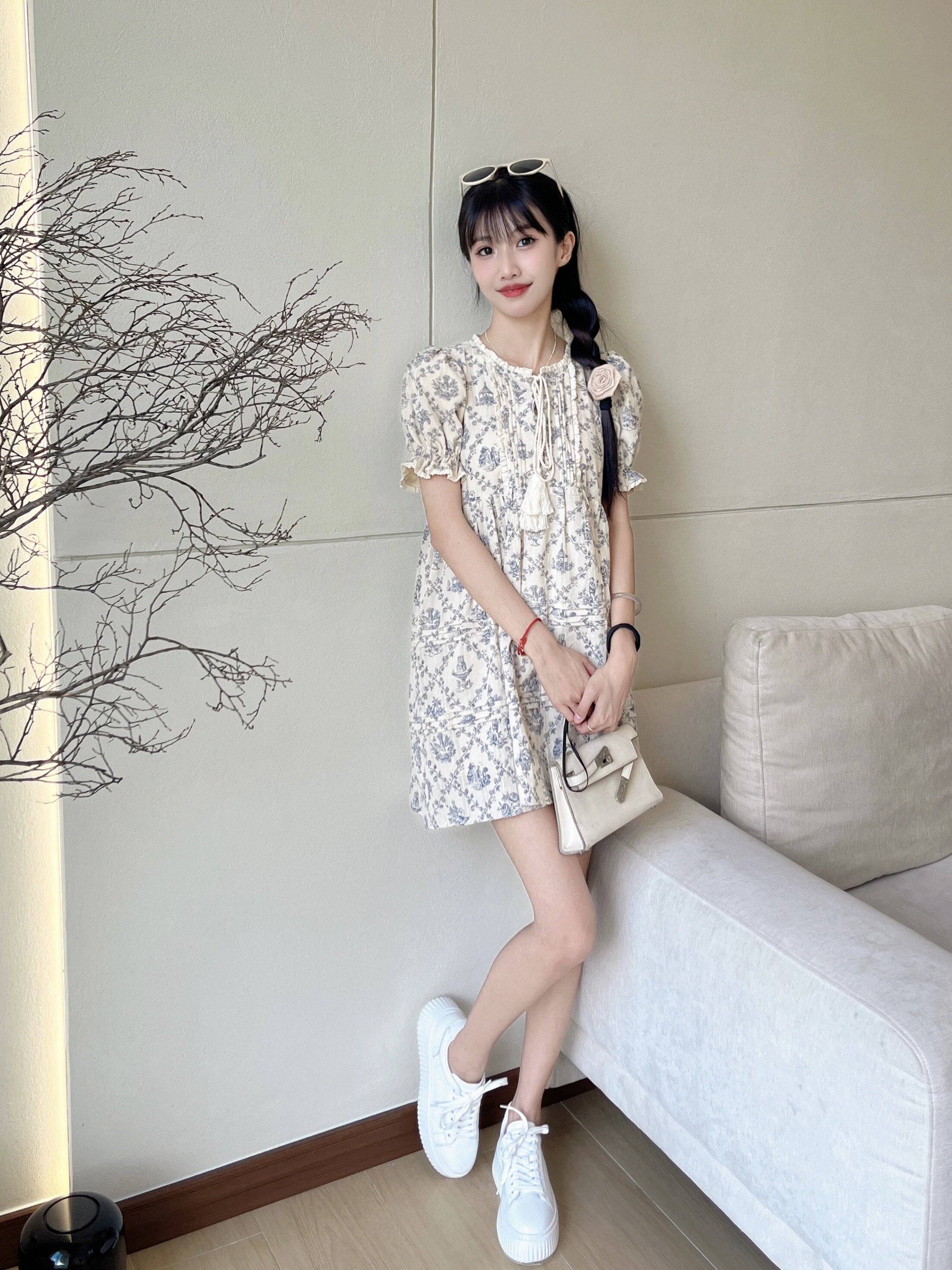 Nine West玖熙春季厚底小白鞋,饼干鞋设计4-5.5cm增高小个子福音