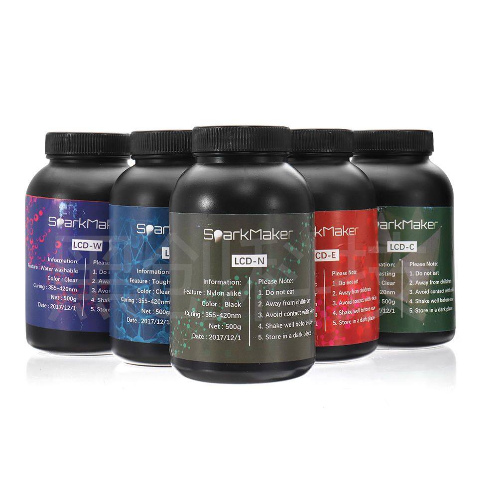 3D printer Photosensitive consumables Imported original light curing resin sla LCD high precision dlp wavelength 405