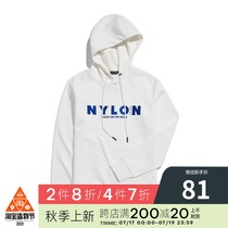 gxgjeans mens nylon joint hooded sweater JY131093A