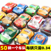 Huili car Mini Children Baby creative personality Boy plastic 2-6 years old inertia car model stall