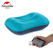 NH Duoker inflatable pillow headrest nap small pillow office nap pillow travel pillow
