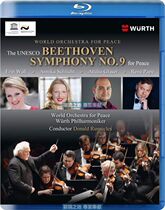 Beethoven Symphony No 9 Irene Lunix World Peace Orchestra 2018 25G