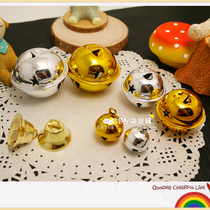 DIY handmade material big bell five-pointed star ringing as a lucky cat uncle with pet cat cat cat dog rabbit