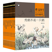 Cao Wenxuan series of 9 classic books childrens literature anthology novel root bird grass House genuine bronze sunflower Primary School students extracurricular reading books
