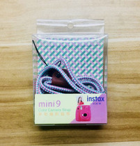 Sentiment Y Fuji Shoot Up Once Imaging Instax Mini 9 Camera Shoulder Strap Colorful Weave Crazy Promotion