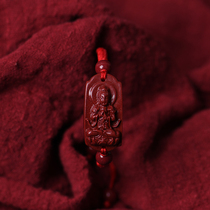 To Fu Zodiac Zodiacs Life Buddha Sandal Bracelet Woven Red Bracelet for male and female children this years auspicious object