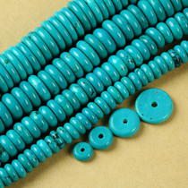 Natural turquoise spacer spacer bead raw ore optimization loose beads star moon diamond Diamond Bodhi hand string beads accessories