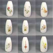 Euluan 4CM light fitting accessories E27 lamp head milk white applielamp restaurant lampshades E27 chandelier lamp shade