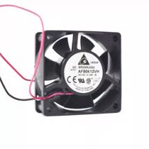 Delta AFB0612VH 12V 0 30A 6CM 6025 2 wire Power Case Cooling Fan