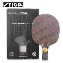 STIGA STikka red black carbon king 7 6CR WRB Upgrade SteCard table tennis bottom plate
