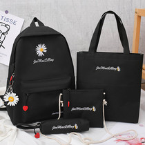 Primary school bag female Korean version of three four five six junior high school students campus simple joker backpack hipster
