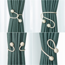 Creative curtain buckle random shape curtain strap simple modern non-hole curtain clip curtain decoration tie