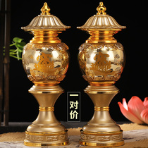 Led long Ming lamp Buddha for a home plug-in Electric Buddha lamp Guanyin Caiyin Former Lights Buddha Hall Divinity Lamp Buddha