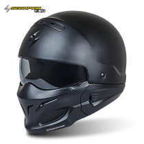 American Scorpion Scorpion Harley motorcycle equipment retro helmet female full helmet locomotive running helmet male full cover