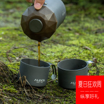  Love road guest Xinran cup Wall-mounted coffee cup with handle Anti-fall handy cup Portable simple drinking cup Teacup