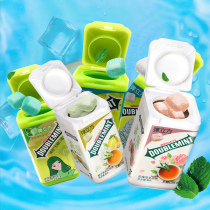 Wrigley Green Arrow Gum Bomb Cube Sugar-Free Xylitol Large Bottled Bubble Gum Breath Fresh Gum