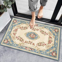 Toilet door absorbent floor mat carpet entrance mat bathroom toilet bathroom toilet kitchen non-slip household mat