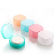 Hipster travel cover portable soap box mini sponge transparent handmade soap wash wash soap box