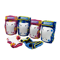 Slip-Inspired Professional Children Thickening Wheel Slip Protection Suit Kneecap Elbow Elbow Hand Skating Skateboard Balance Car Dry Ice Protection