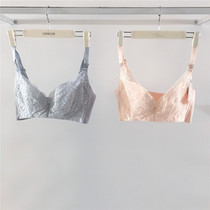 Pregnancy Color New Pregnant Woman Underwear Spring Summer Thin to gather untraceless lace breast-feeding bra YYW195928