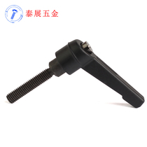 Taizhan adjustable tightening wrench handle screw hand screw seven-shaped metal handle Material M5M6M8M101216