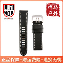  Swiss original luminox Remino 1809 1800 1830 series suitable for black leather strap