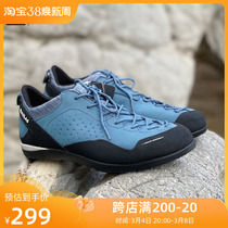 Kelley Stone male low - gang bull skin light wear resistant and skid climbing shoes travel hiking shoes KS 10709