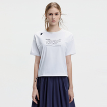  DESCENTE DISANTE AAR WOMENs SPORTS SHORT-SLEEVED T-SHIRT D1232VTS63