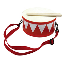 Cartoon snare drum 20cm kindergarten music series toy Orff percussion instrument large medium and small class performance