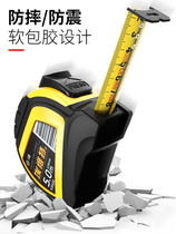 Tape measure 3 meters 5 meters 10 meters stainless steel waterproof rust-proof ruler multi-functional high-precision industrial grade rubber coated steel tape measure