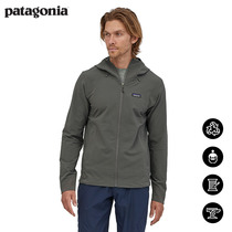 Mens Lightweight Warm Softshell Fleece R1 TchFace 83576 patagonia