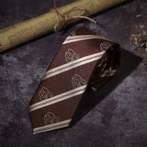 (Hard work)Bear Paradise original cartoon JK DK uniform Student school supply uniform Tie female Western