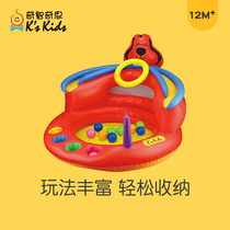 Kizhi Kizhi ocean ball Non-toxic tasteless baby color ball Indoor plastic ball Childrens baby inflatable ball pool