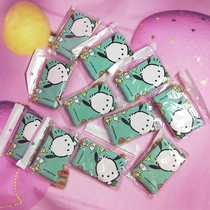 (PU small card bag) Yugui dog PC pudding dog Melotti KT Culomi PU small zero money card bag