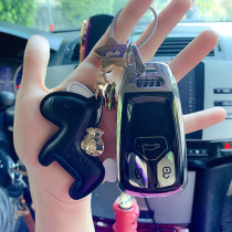  Suitable for Audi A4L key set luxury 2020 new q5L buckle Q bag A5 shell A6L A7 A8l women