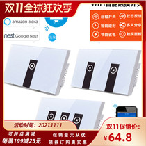 WIFI smart timing switch mobile phone APP remote control GoogleHomeAlexa Tmall Genie