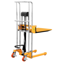 To Force (Zhilift) Manual forklift truck 400 kg Luggage stacking high car hydraulic lifting car pedalling platform car