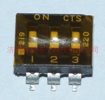 Spot 219-3mstrf USA CTS DIP Switch CTS219-3MSTR DIP Switch 219-3ms Original