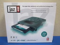 Brand new original IOMEGA (IOMEGA) JAZ 2GB SCSI interface built-in ZIP drive